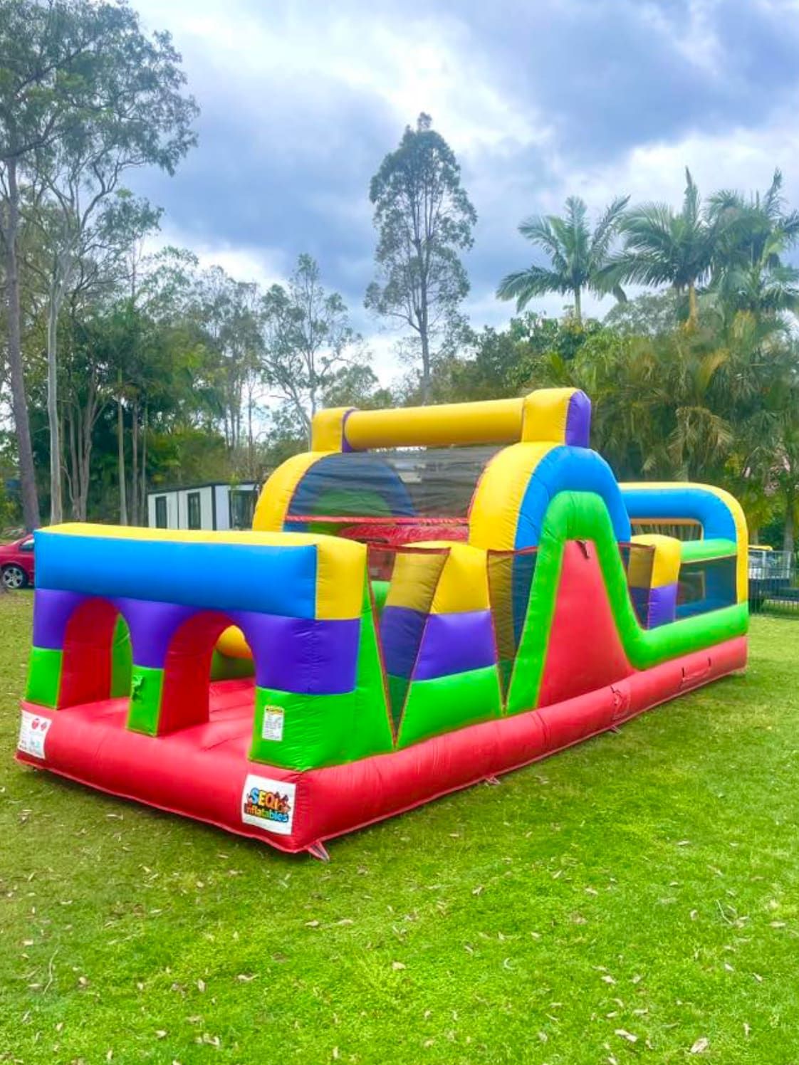 Inflatable Obstacle Course