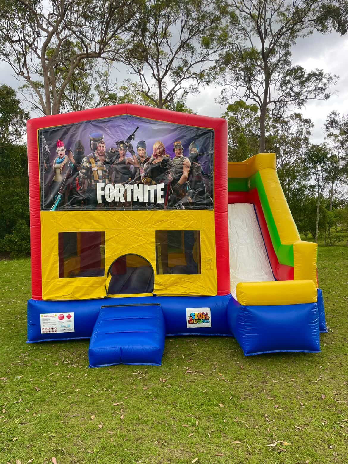 Themed Castle + Slide