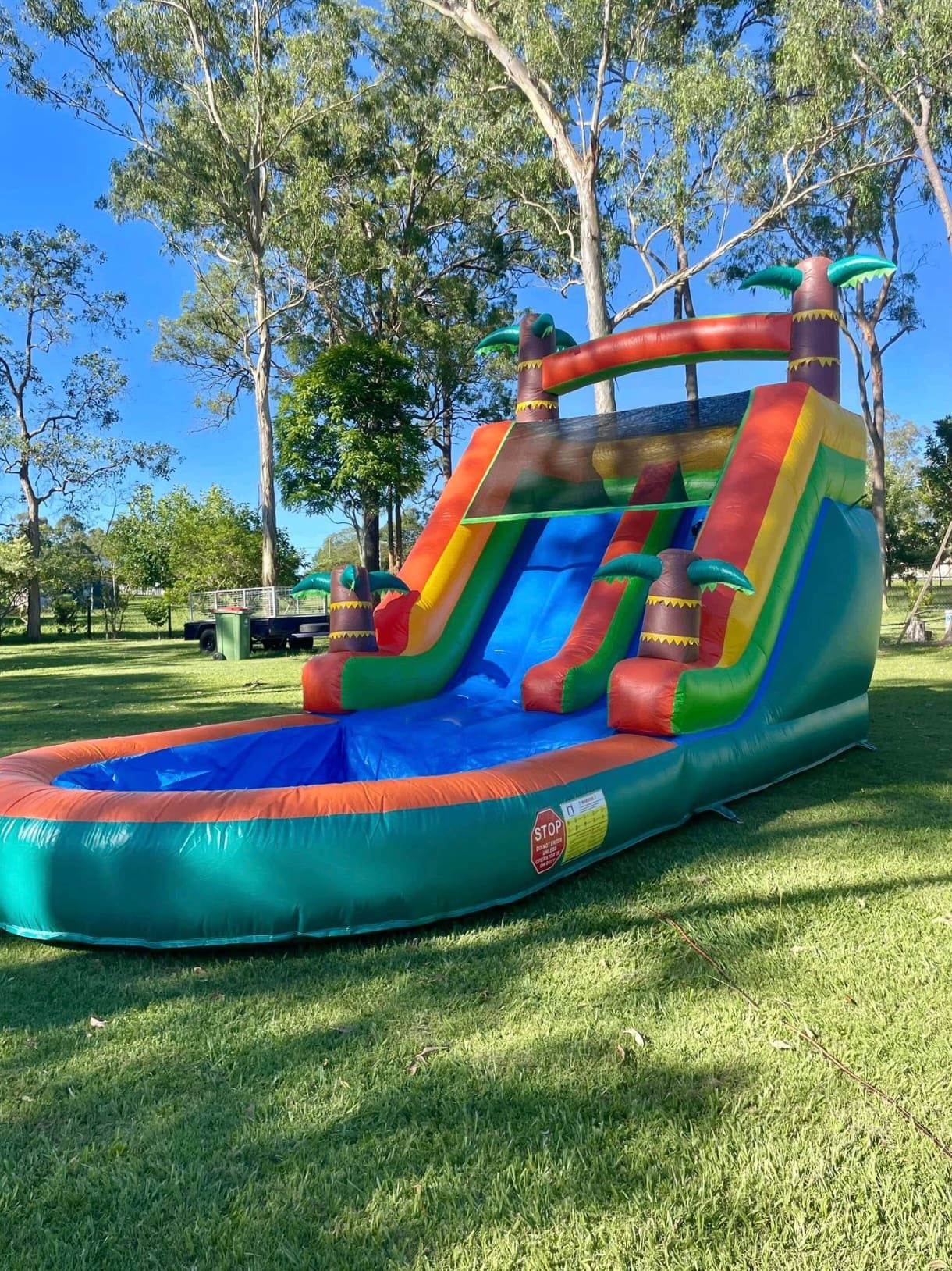 Tropical Waterslide