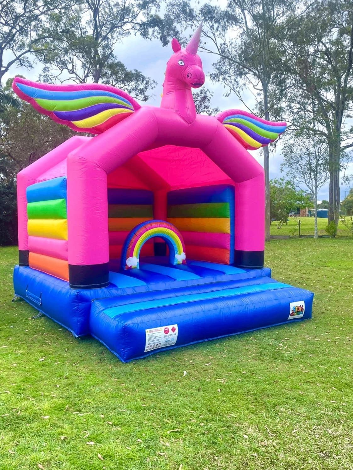 Unicorn Jumping Castle